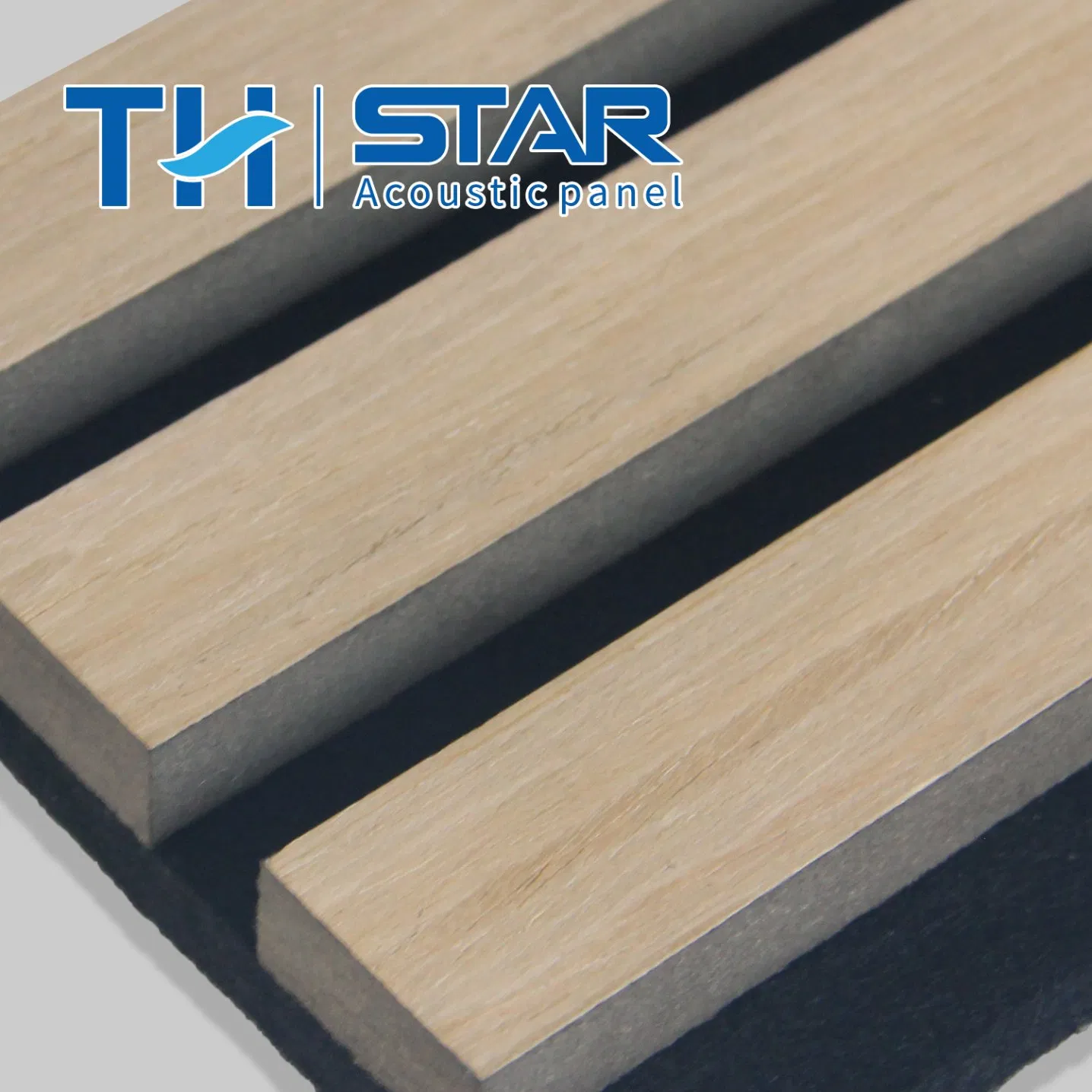 Professional China Manufacture Decorative Material Multi Style Wood Veneer Compact Slats High Quality Soundproof Acousti