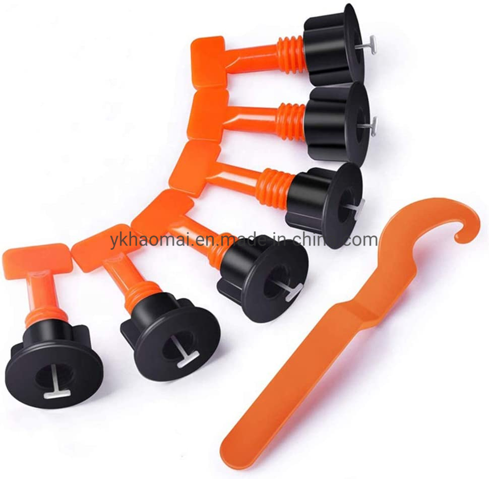 Install Tool Screw T Lock Spacer Tile Leveler Floor Reusable Tile Leveling System