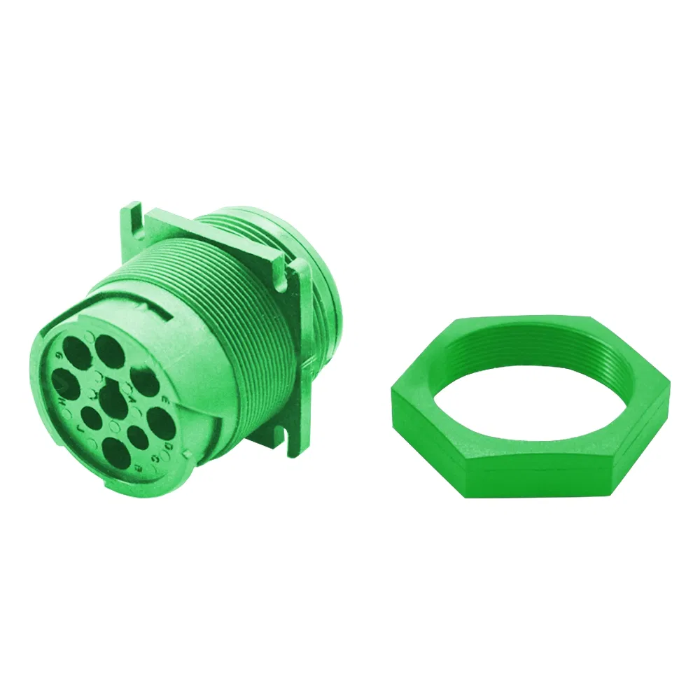 J1939 Type 2 9-pin Male to Female Connector
