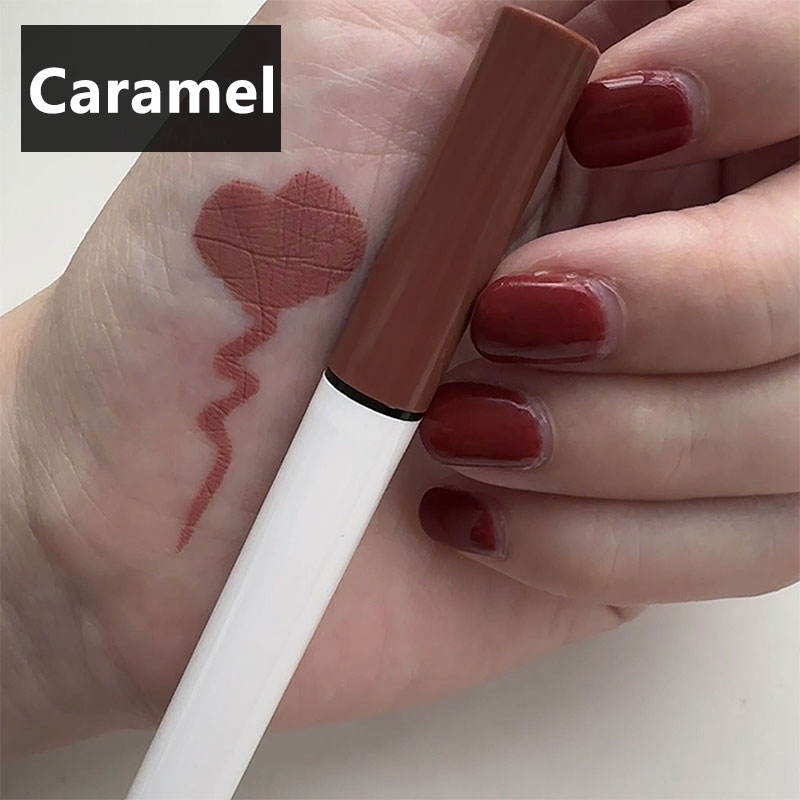 Hot Selling Makeup Professional Lip Liner Custom Logo Waterproof Private Label Long Lasting Lipliner Pencils