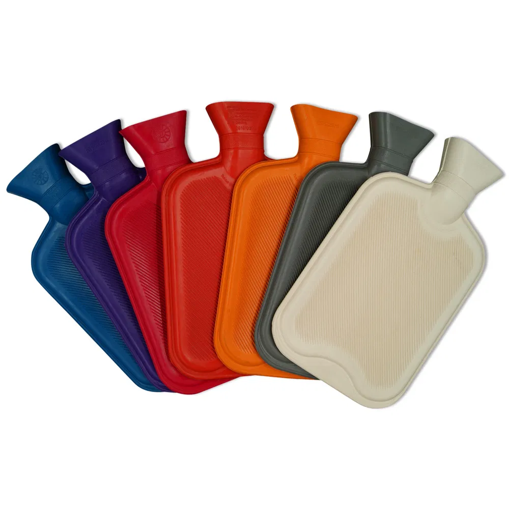 Free Sample Hot Water Bottle Water Injection Reusable Rubber Hot Water Bag