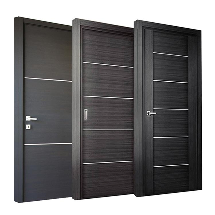 Simple Design Solid Wood Interior French Door Low Cost House Interior Solid Wood Doors China Knotty Alder Arched Interior Wood Door