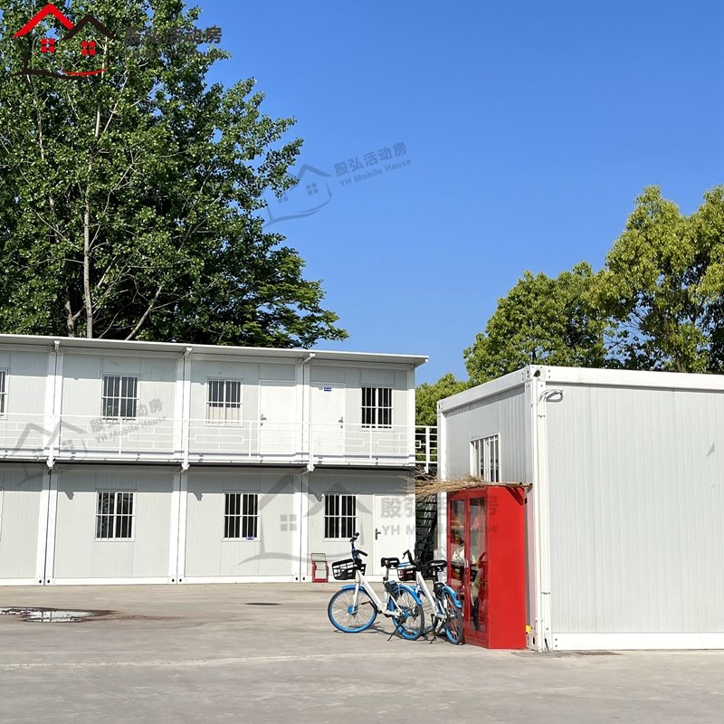 Mobile Homes Tiny Houses Prefab Building African 20FT 40FT Prefabricated Small Prefab Steel SIP Container Houses Fast Hospital