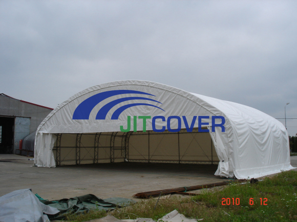 20m Long Engineered Customized Aircraft Hangar (JIT-466516)