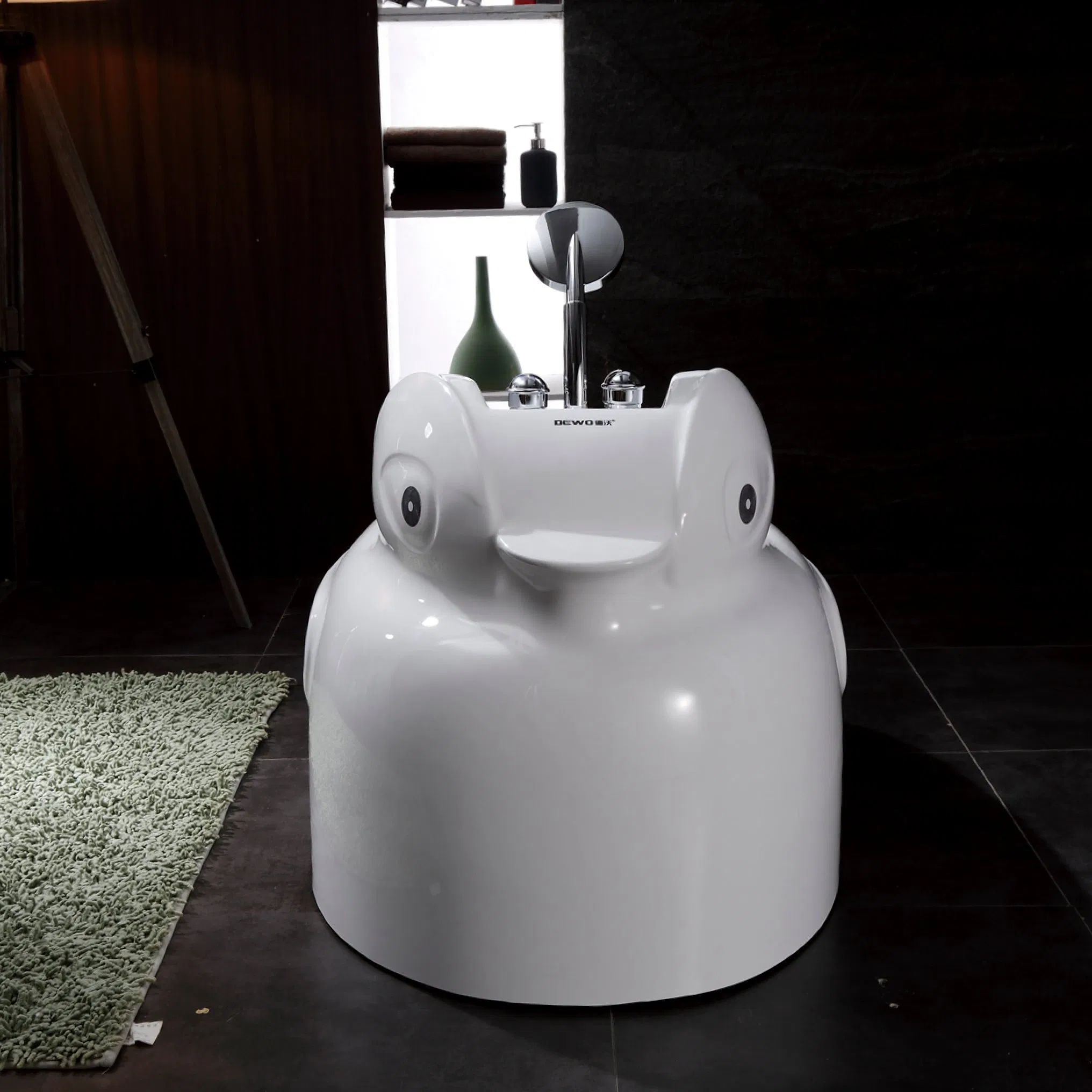 Детская акриловая ванна в форме утёнка 1.2 м