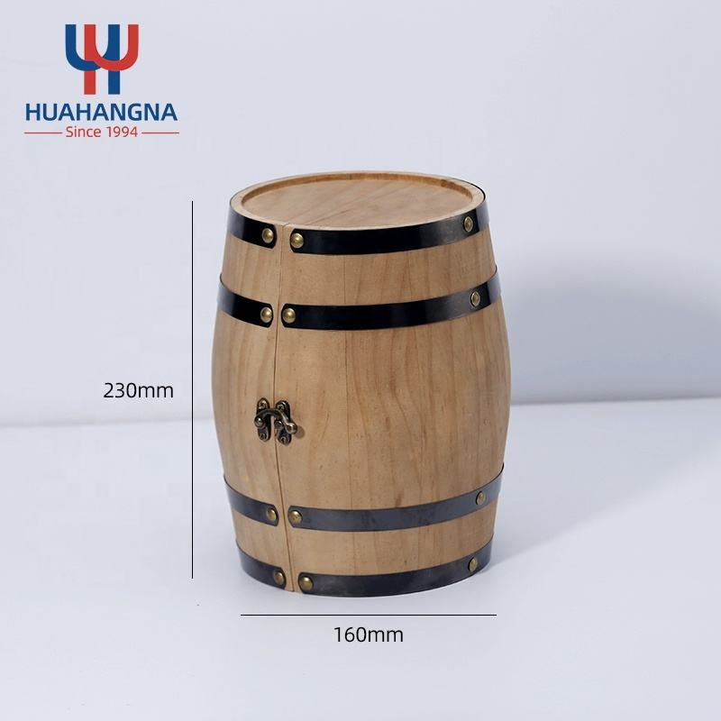 6 Granite Whiskey Rocks Chilling Stones and Unique 2 Crystal Clear Twisted Cocktail Whisky Glasses in Wood Barrel Gift Box