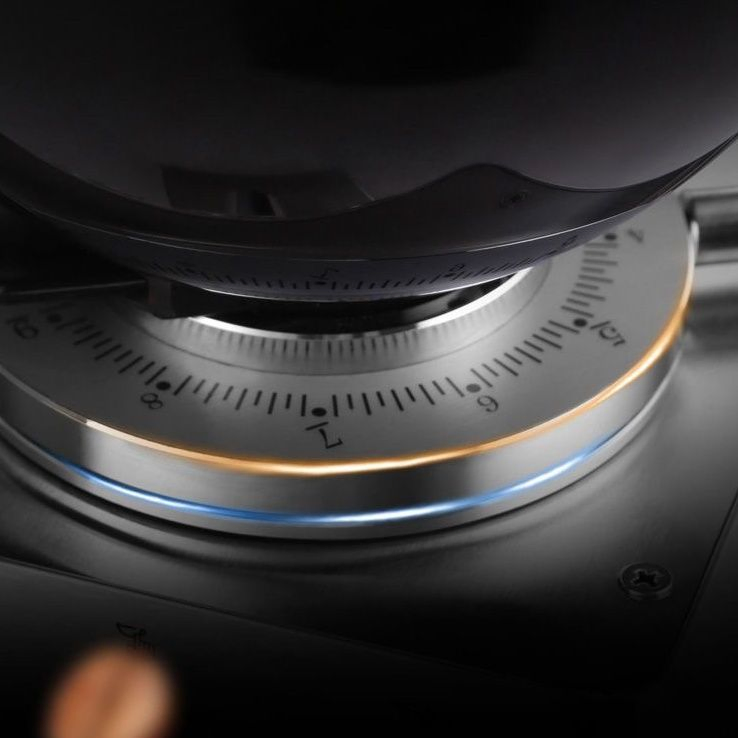 Commercial Coffee Grinder for Home/Shop/Industrial 11shifts Powder Adjustment