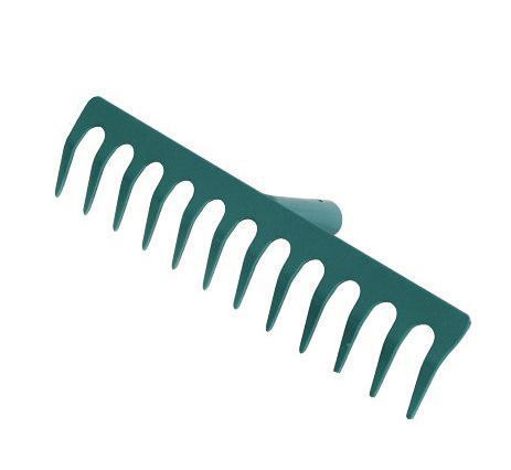 3 Teeth Heavy Carbon Steel Rake for Farming Garden Tools