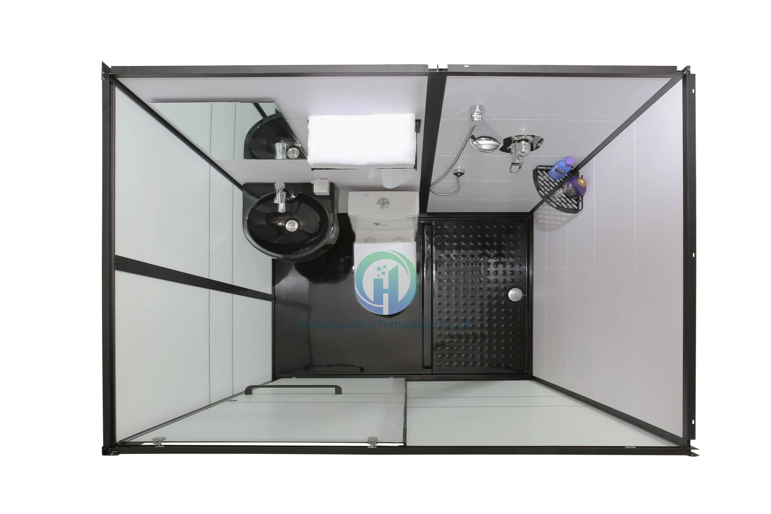 Versatile Prefabricated Toilet Rooms for Commercial and Residential Use
