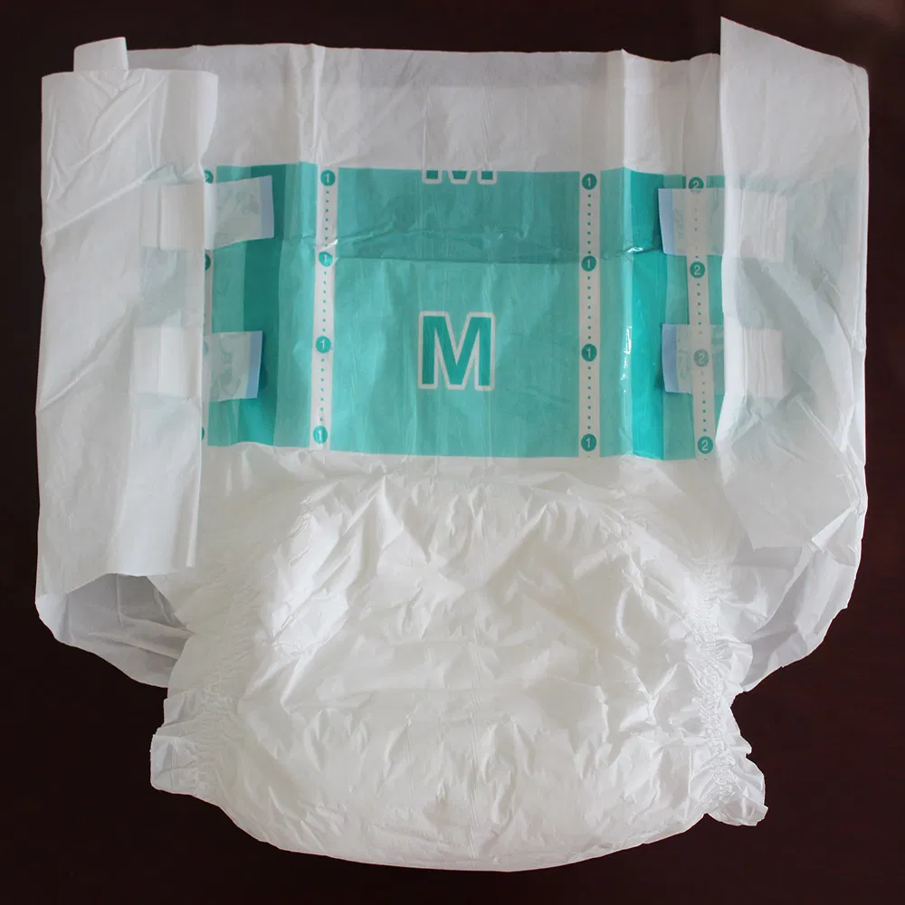 Plus-Size Manufacturer for Patient Unisex Easy Wear China Wholesale Thick Disposable Diapers Adult Diaper