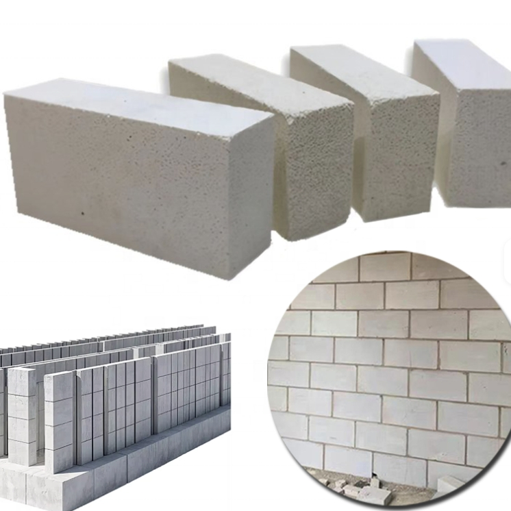 on-Time Delivery 3D Design Industrial AAC Lightweight Aggregate Concrete Wall Block