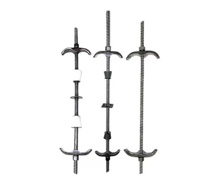 Durable Three-Stage Water Stop Screw for Building Applications