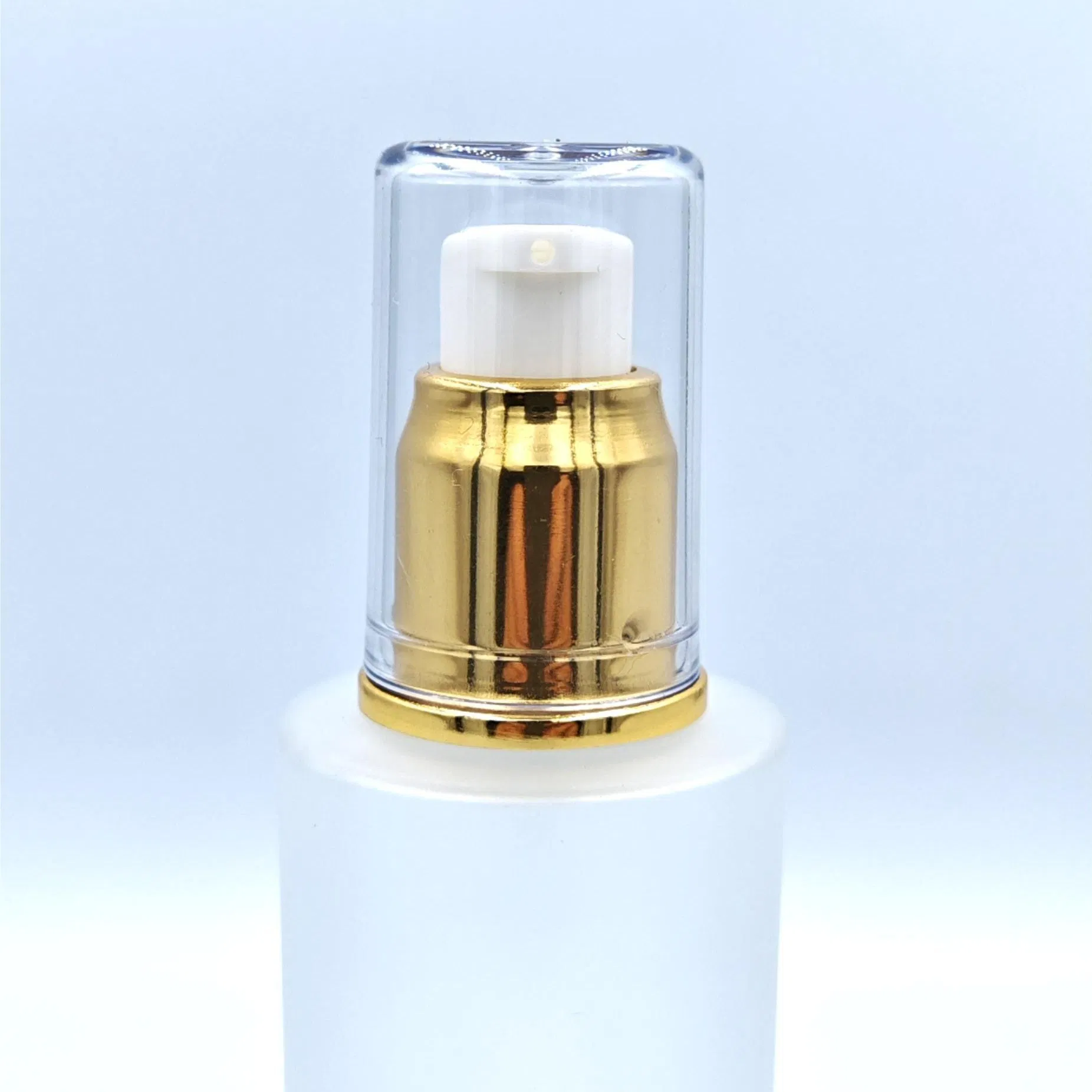 20/410 Aluminium+Plastic Silver Cream Pump Dispenser, Lotion Dispenser, Cream Dispenser, Oil Dispenser, Cosmetic Dispenser
