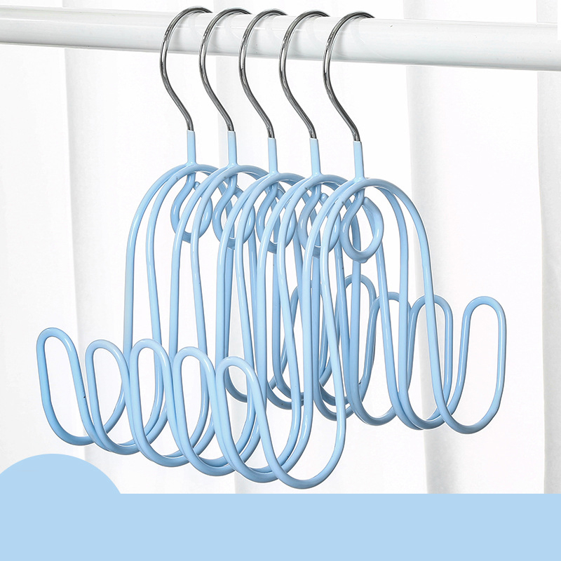 Footwear Display Hook Metal Shoes Hanger Balcony Shoe Rack Household