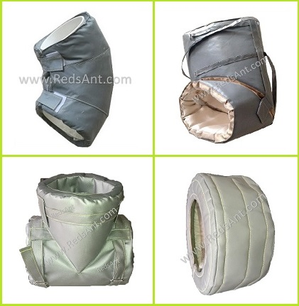 Redsant Industrial Thermal Insulation Jacket with High Energy Saving Rate