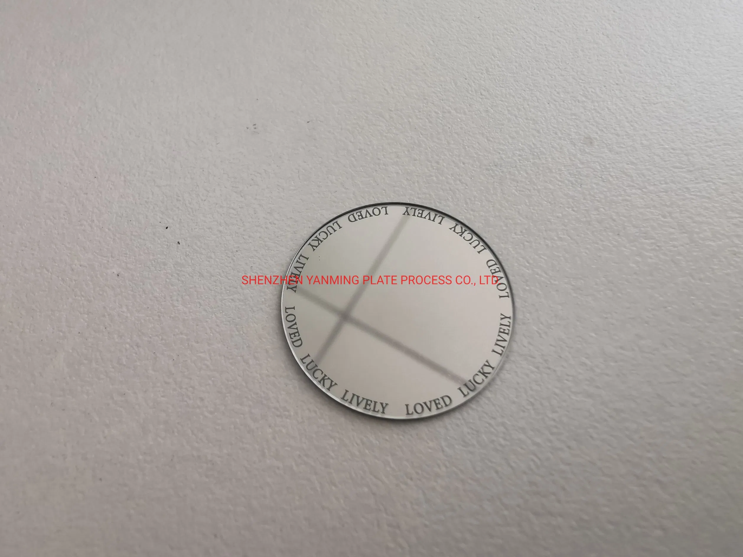 Custom Acrylic Mobile Phone Camera Lens Glass Screen Protector for iPhone