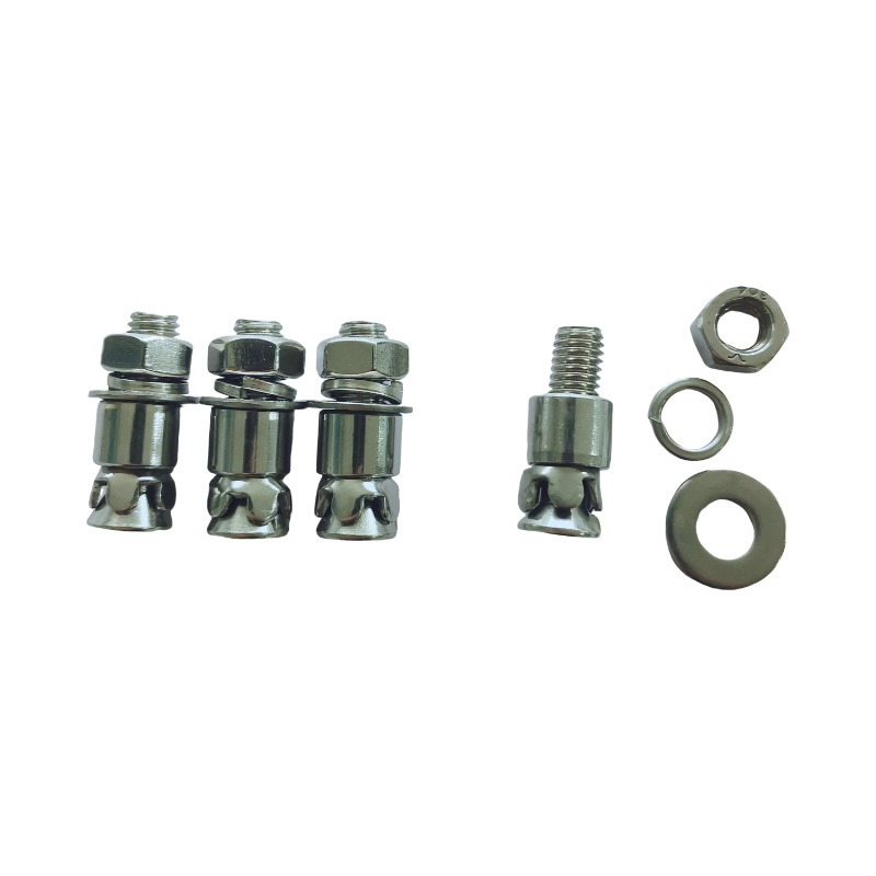 Stainless Steel Metal Wall Cladding Bracket Stone Undercut Anchor Bolt
