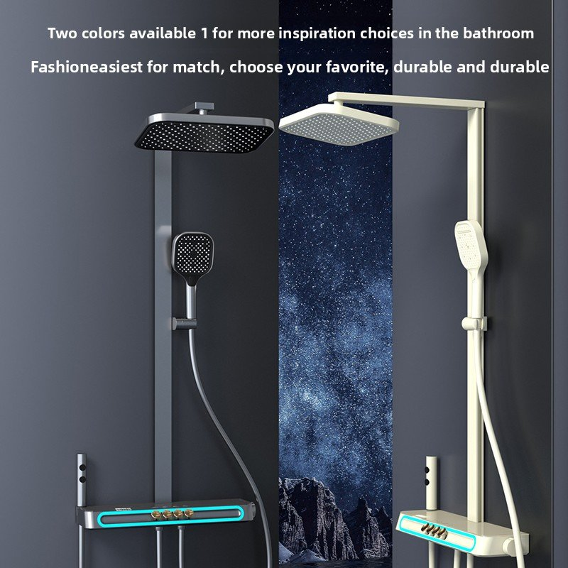 Deluxe Bathroom Premium Head Set Shower