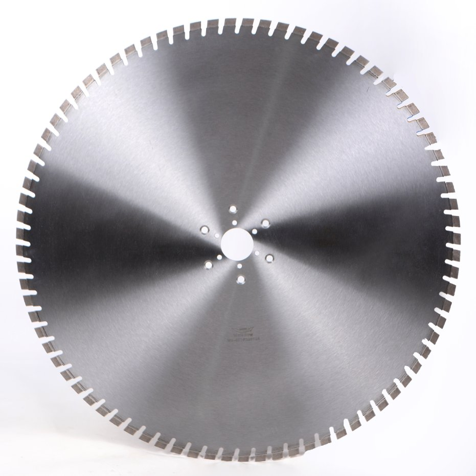 Лазерная сегментная пила для армированного бетона