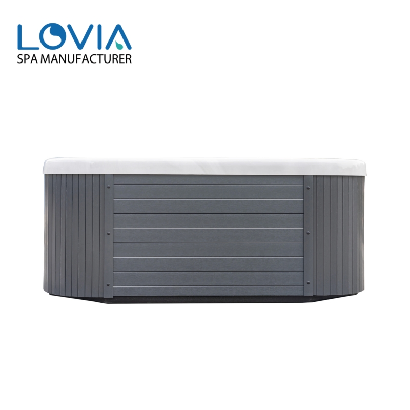 SPA-ванна для 4 человек с гидромассажем