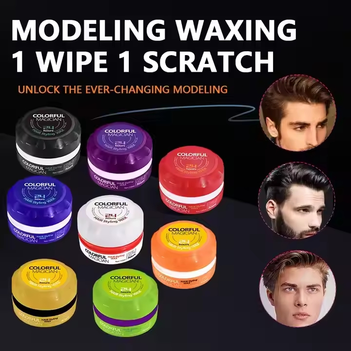 150g Long Lasting Extra Strong Hold Hair Wax Molding Hair Styling Pomade