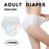 Super Absorbency Hot Selling Disposable Wholesale Fluff Pulp Incontinence Comfortable Adult Diapers