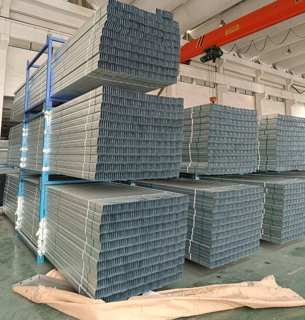 70mm Post-Tensioning Galvanized Flat Duct for Pre-Stressed Concrete Bridge Construction