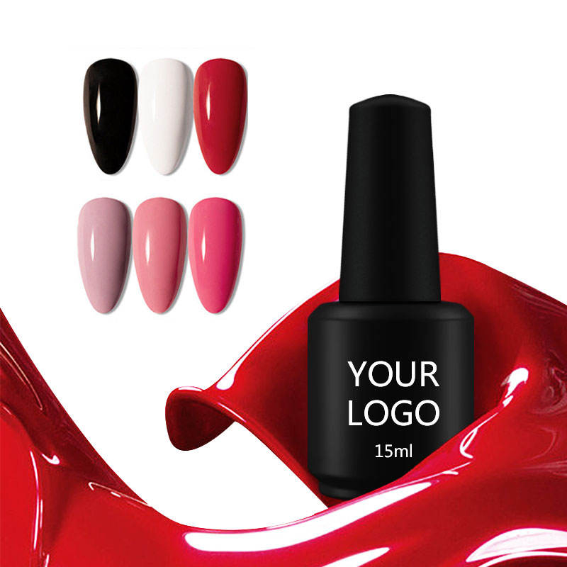 Private Label Gel Polish Bottle Nail Products Salon UV Gel Nail Polish