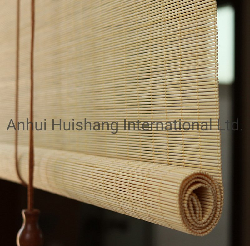 Window Blinds of Bamboo Material a-13 Roller Curtains