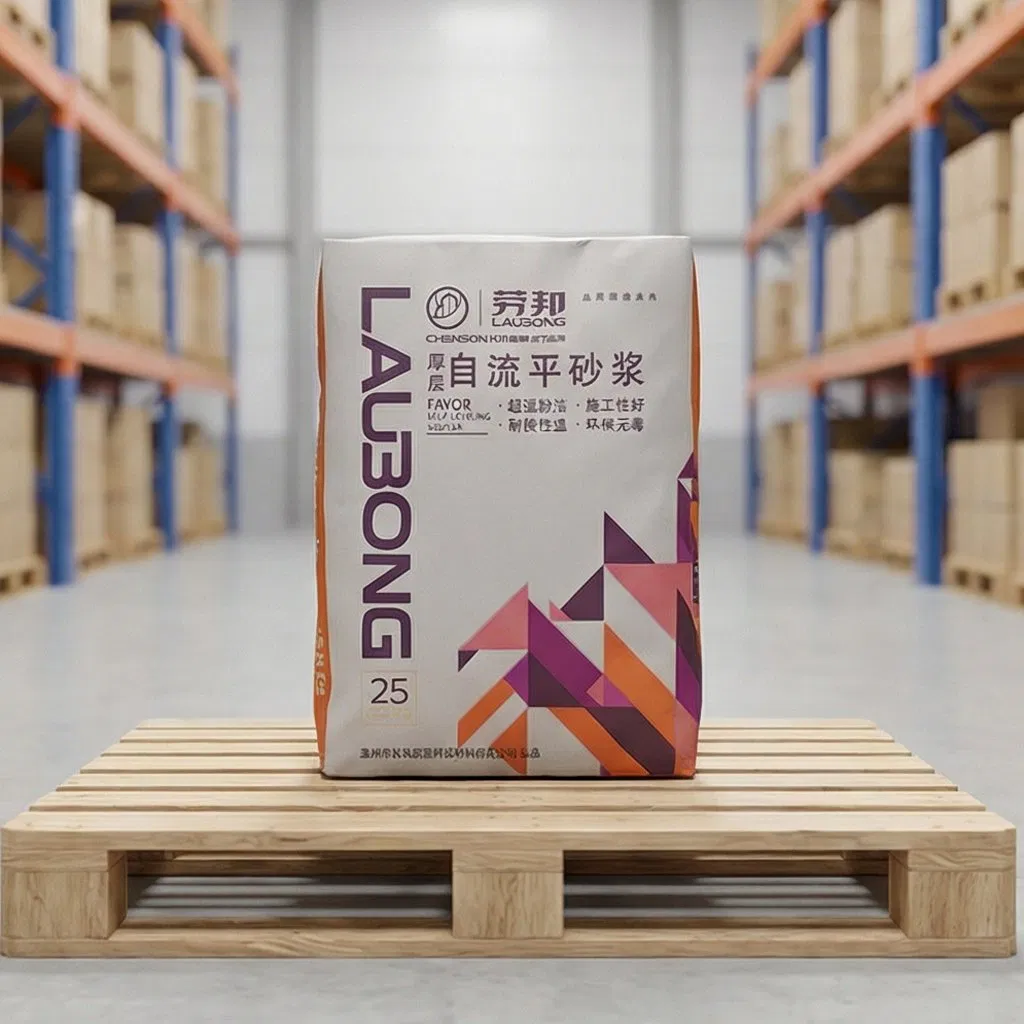 Self Leveling Mortar Durable Constructionmaterial for Building Floors