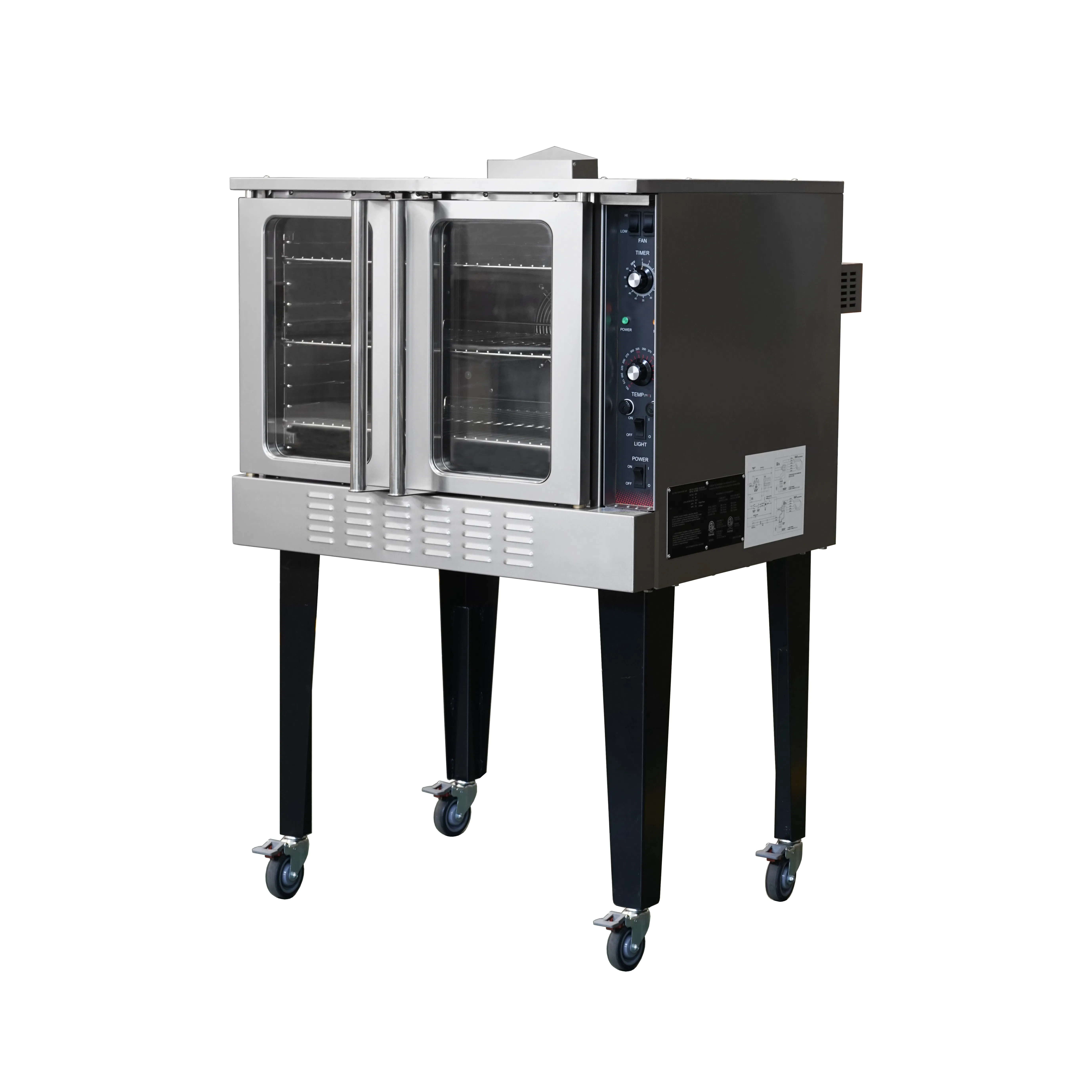 Versatile Cooking Options in New Energy Efficient Pizza Oven
