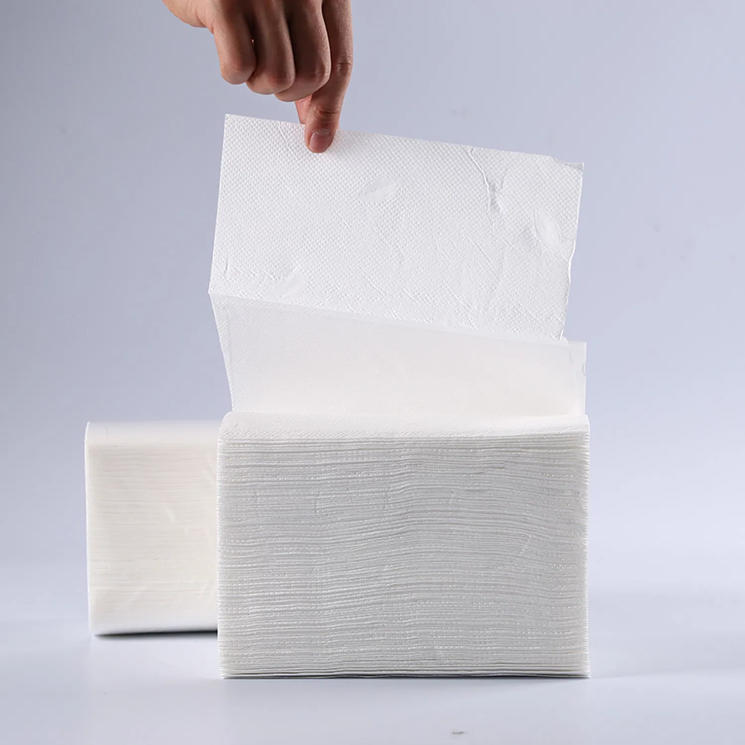 N-V Fold Laminated Napkin Paper Factory Direct Sale