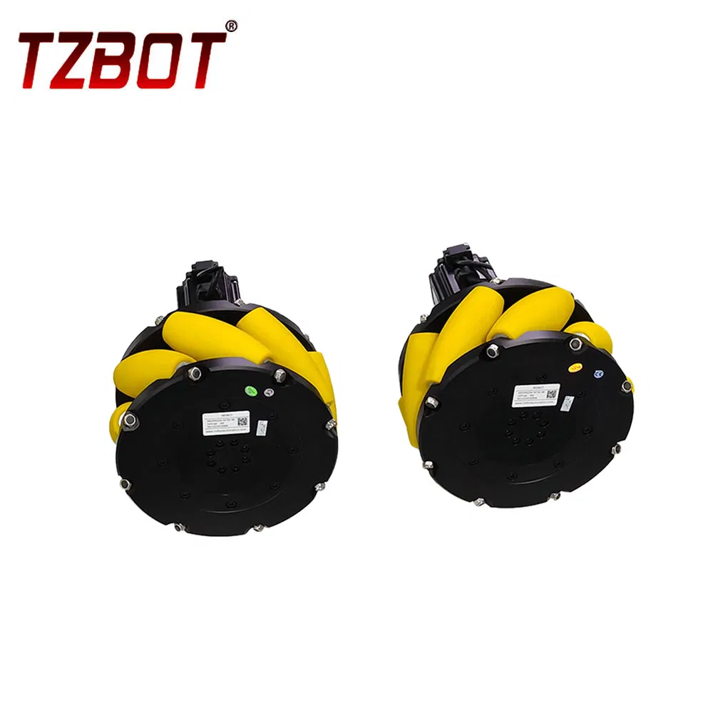 Tzbot China Manufacturer Customizable 1500kg Load Agv Omni Mecanum Wheel