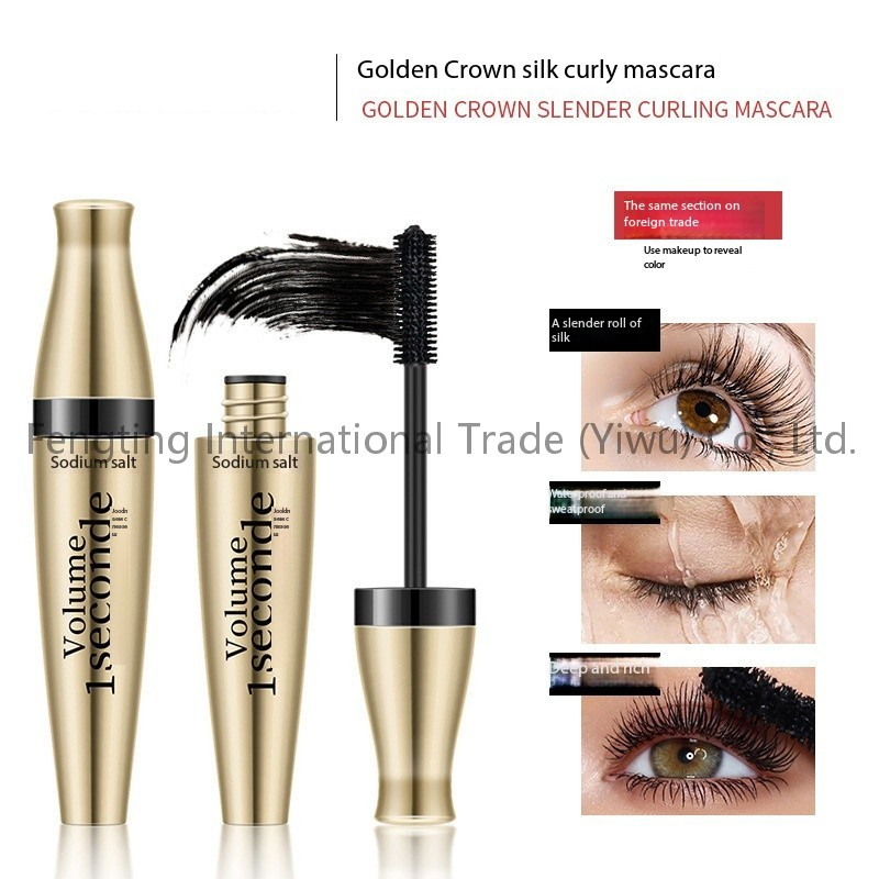 Factory Supplier Mascara Waterproof Extra Volume Lengthening 4D Fiber Adjustable Mascara