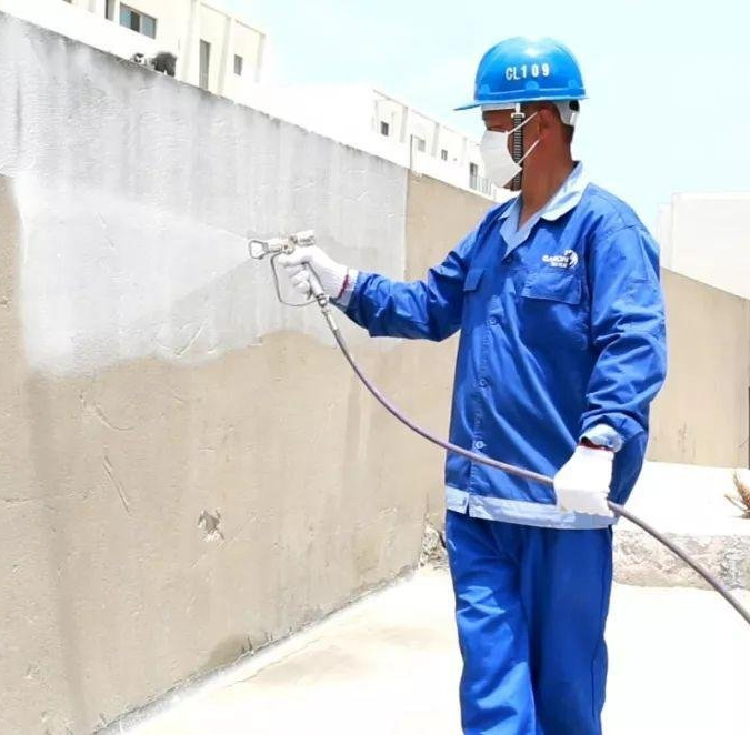 Moisture Cured Solvent Based Mpu One Component Polyurethane Waterproofing Coating CE/Reach Certified