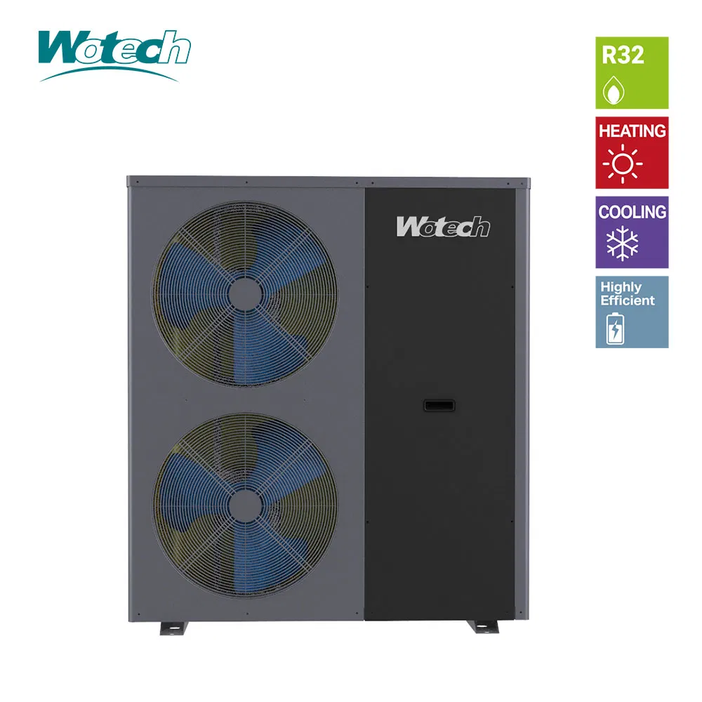 Wotech R32 High Efficiency Residential Air Souce Heat Pump Water Heater