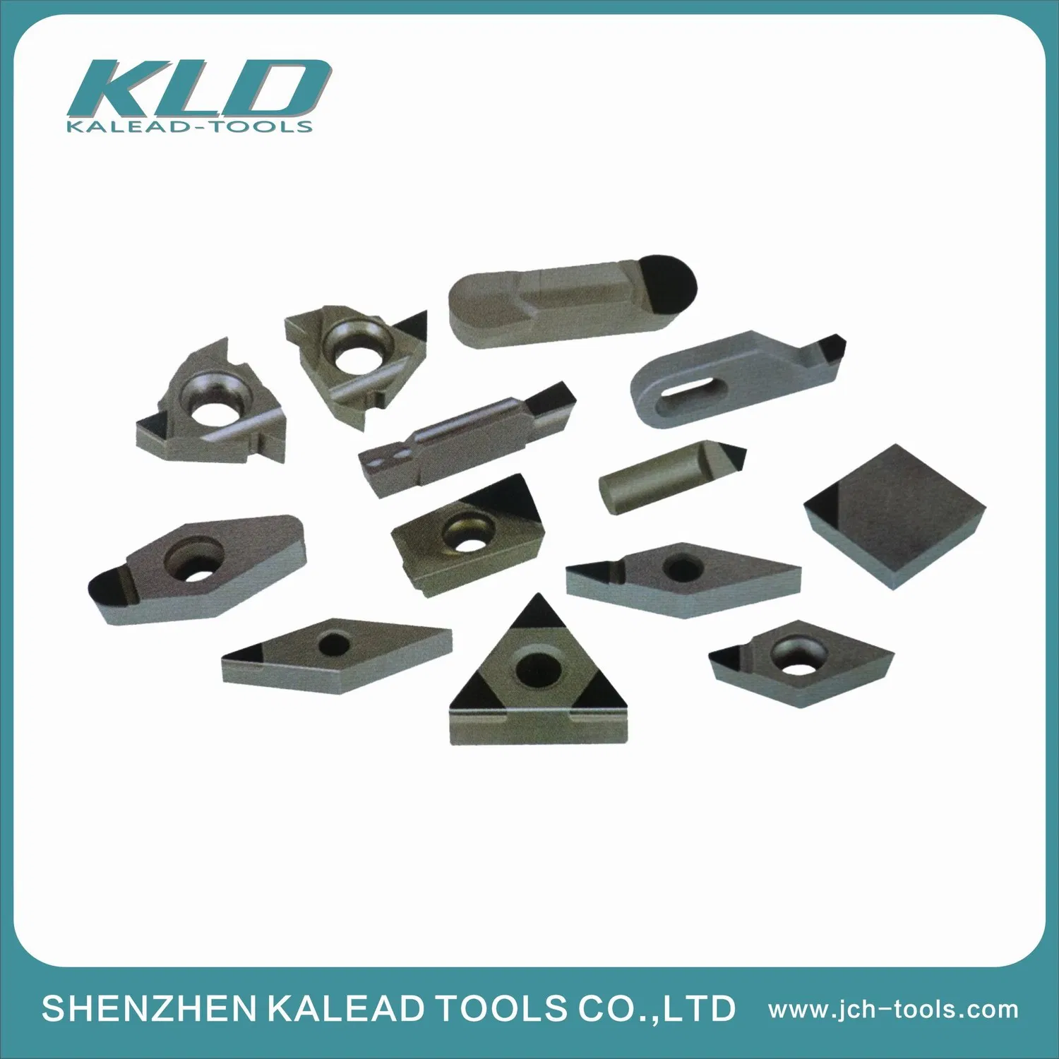 Carbide PCD CBN CNC Machine Insert Diamond Turning Cutting Tool Insert
