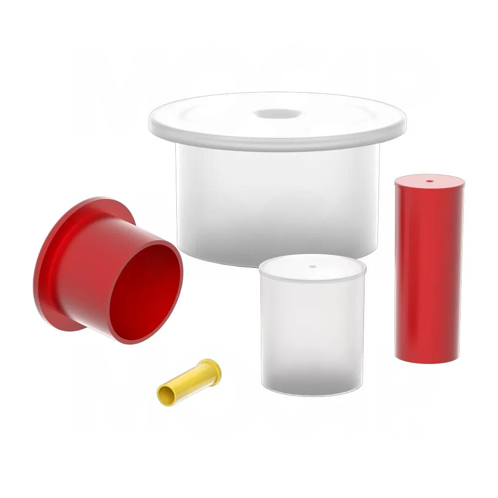 Auto Parts Protector Round Rubber Products Plastic Threaded Cable Wire End Plug Cap Thread PVC Pipe Cap Plastic Tube End Cap Plastic Cap