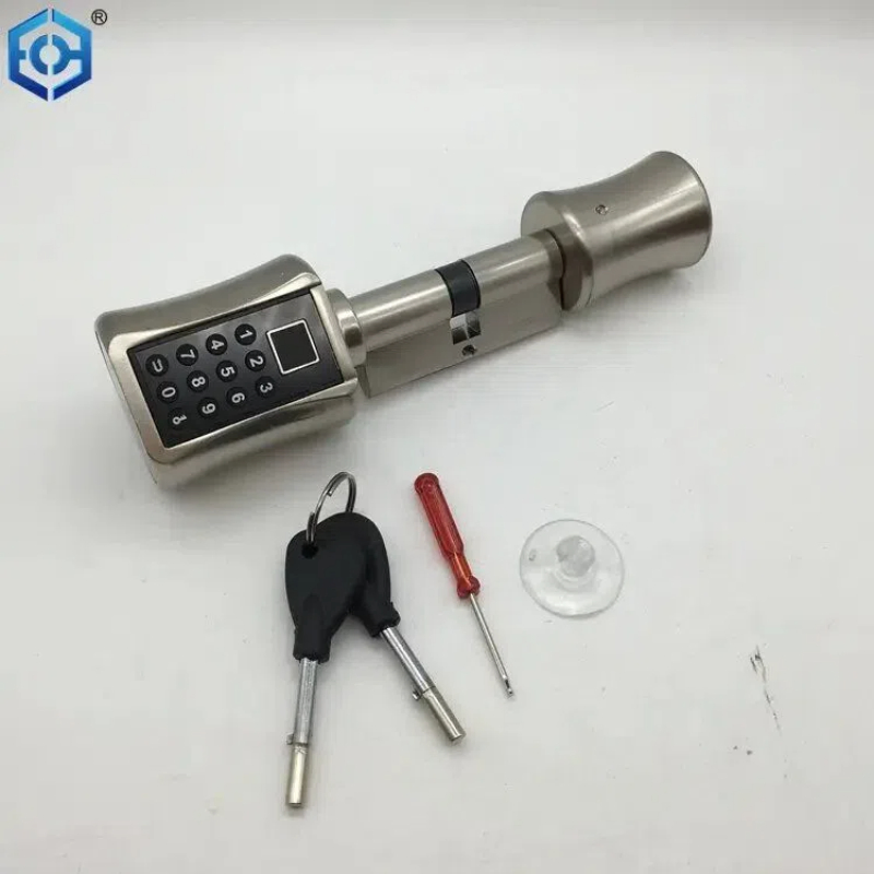 Zigbee Smart Lock Door Lock Passcode Finger Printer Cylinder