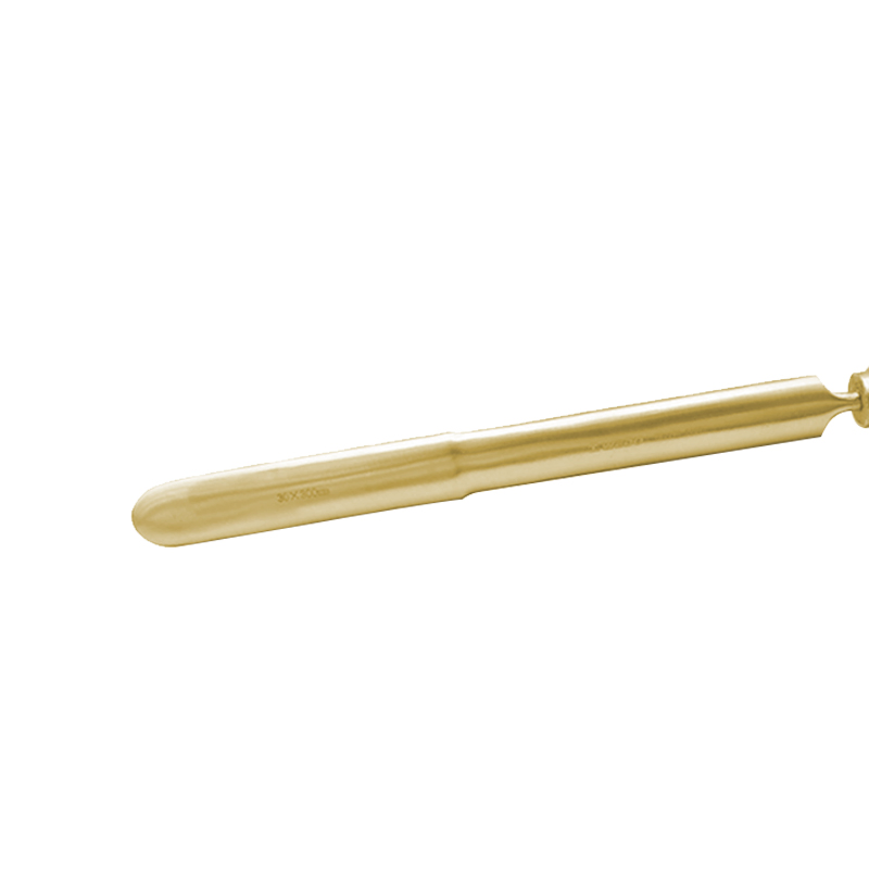 Wedo Aluminium Bronze Alloy Non Sparking Half Round Scraper