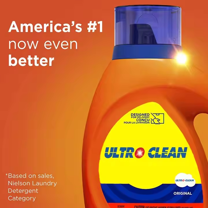 OEM Lasting Fragrance Fresh Scent Deep Clean Laundry Detergent