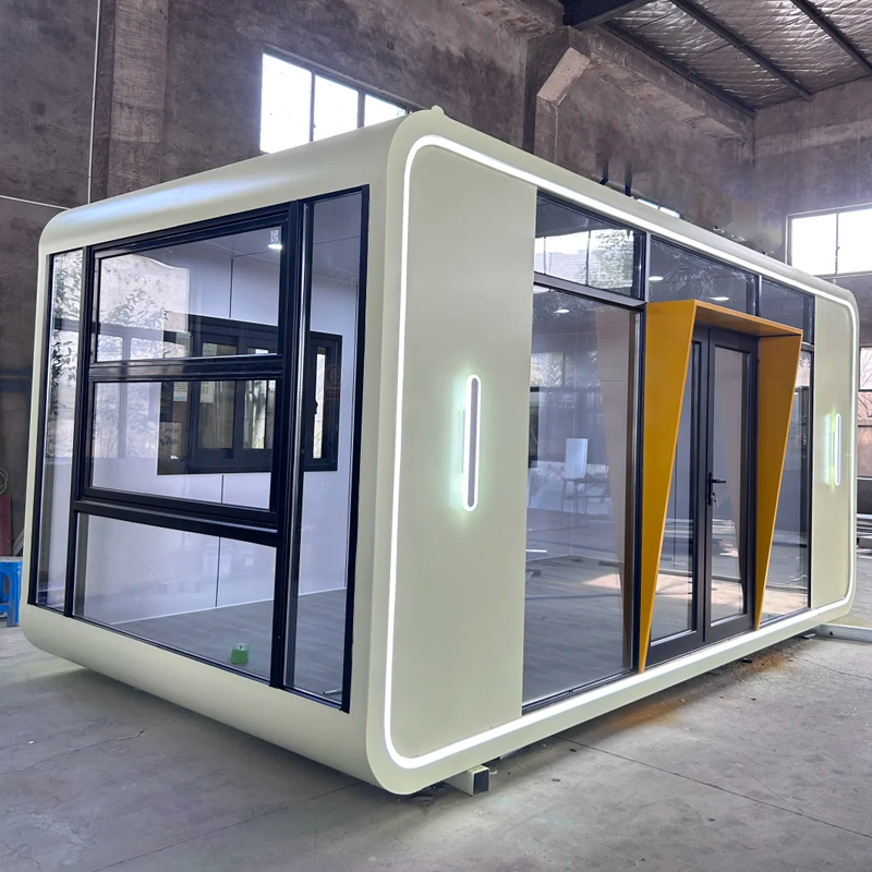Modern Design Shipping Luxury Container Tiny Homes Prefab Houses Modular Prefabricated Building