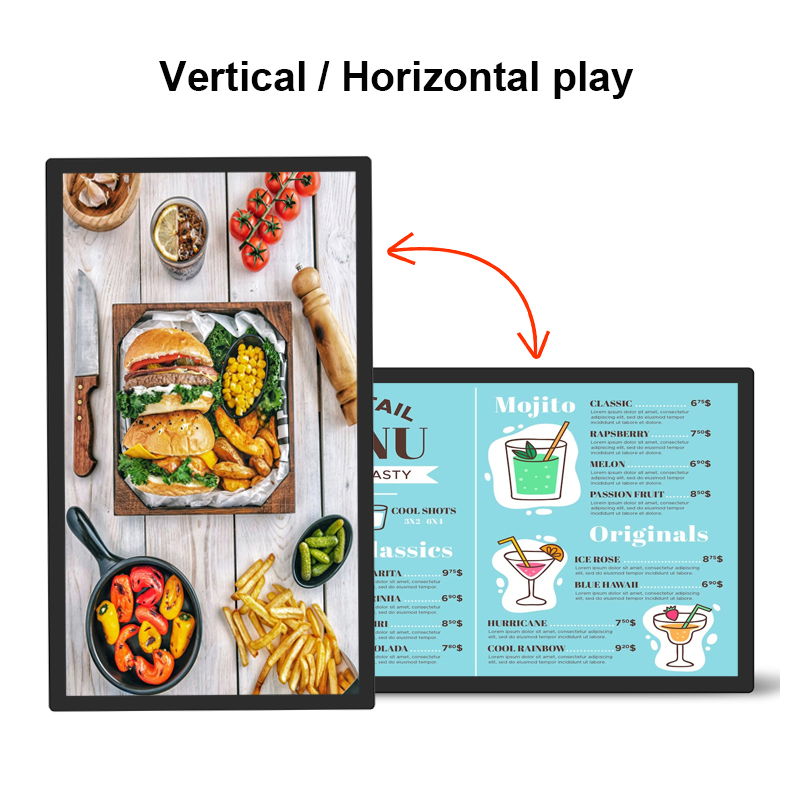 Digital Signage Android 15 Inch Media Player Android LCD Touch Monitor Advertising Screen Cms Digital Signage Tablet