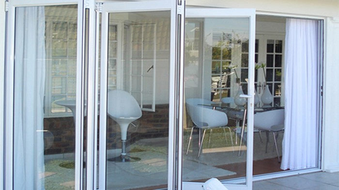 Plastic Folding Door Mosquito Net PVC Grill Design Price Glass Door