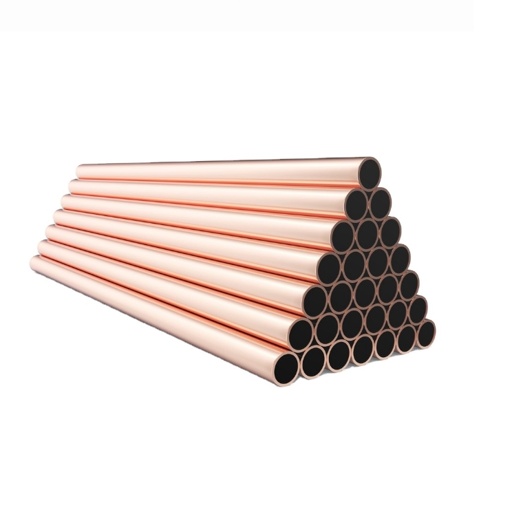 Air Condition or Refrigeration All Sizes AC Straight Copper Tube/Pipe Price Per Meter for Sale