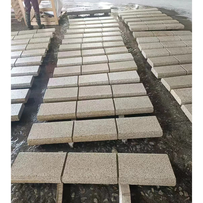 Best Price G682 Misty Yellow/Sunset Gold/Beige Grantie Bushhamemred Wall Cladding Tiles