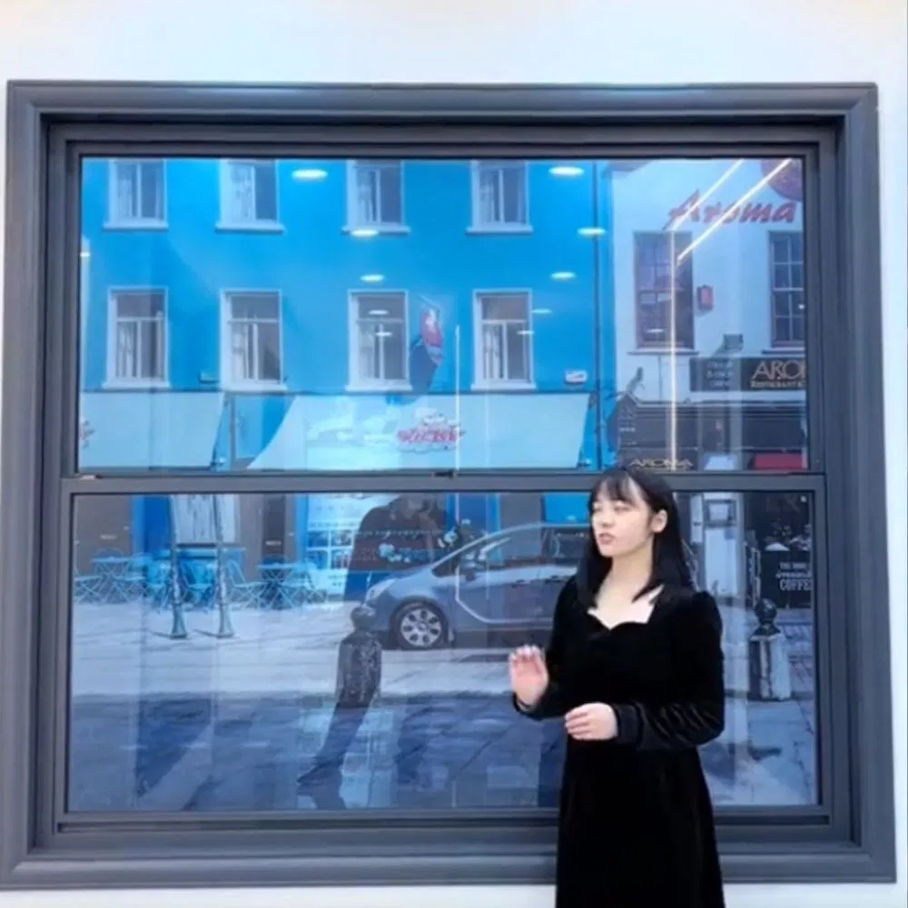 Звукоизоляционное подъемно-сдвижное окно для высоток