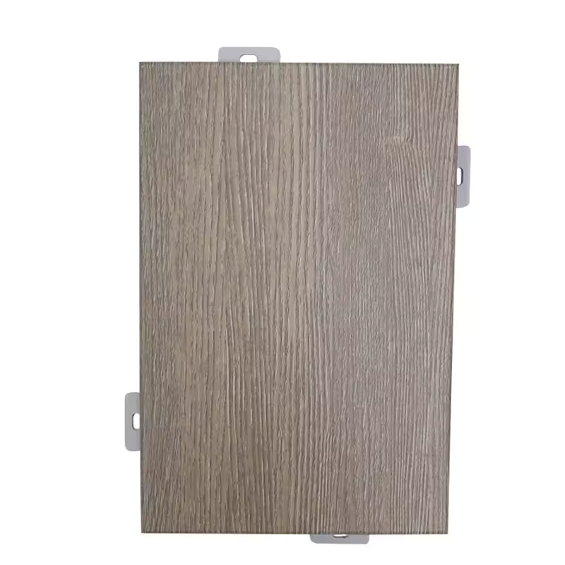 Aluminum Veneer/Plank/Plate/Aluminum Carved Panel
