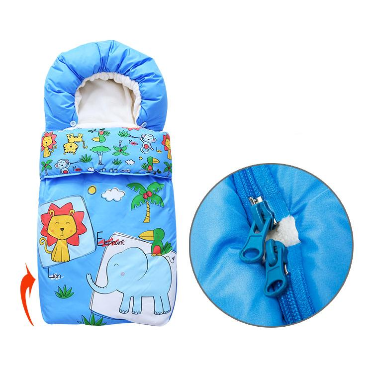 Baby Winter Soft Sleeping Bag for Outdoor