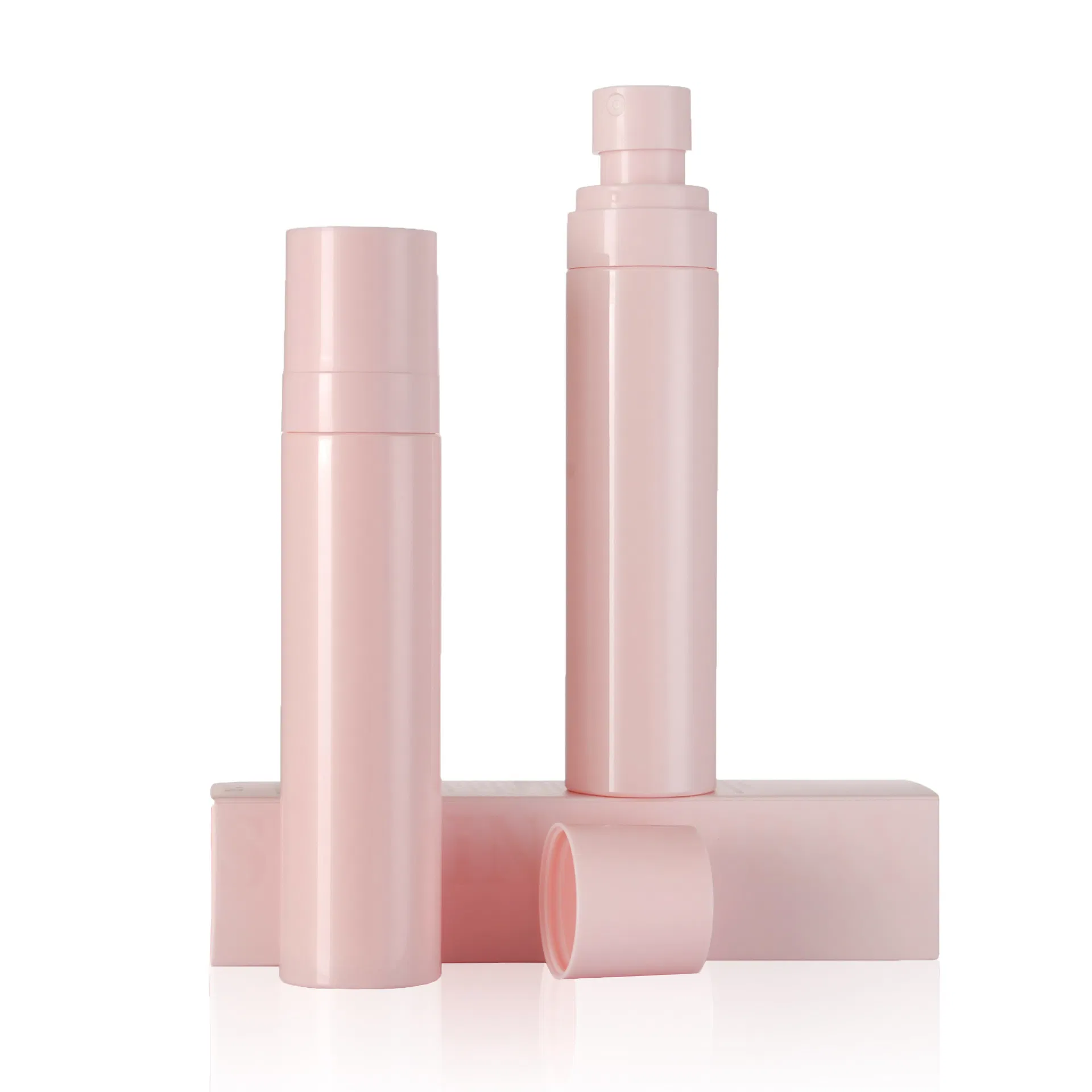 Pink Long Lasting Setting Spray Makeup Private Label Custom Waterproof Setting Spray